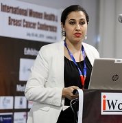 Amani K.A Shaheen_ International Women Health and Breast Cancer Conference